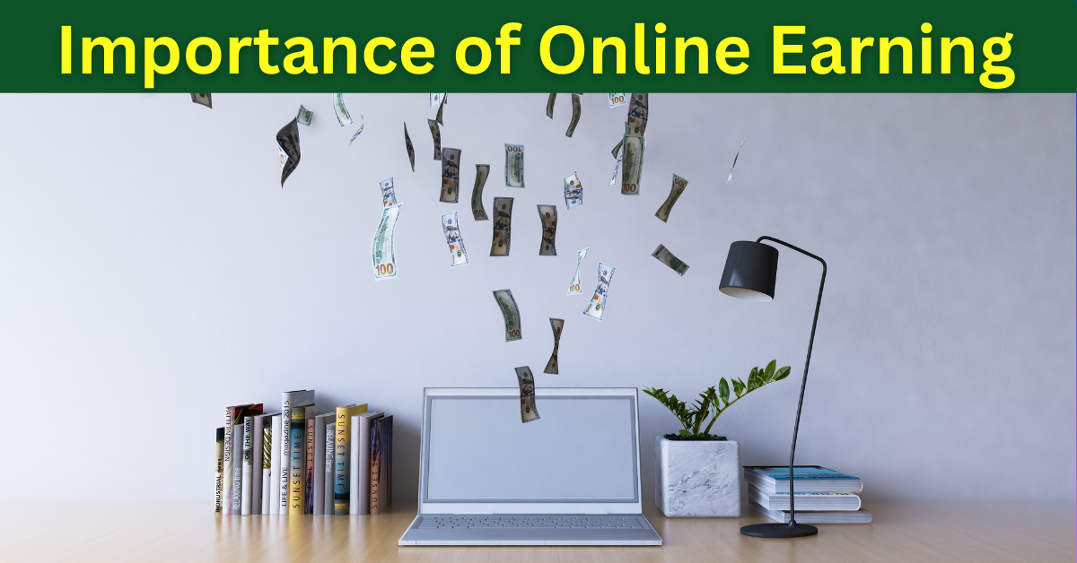 Importance of Online Earning