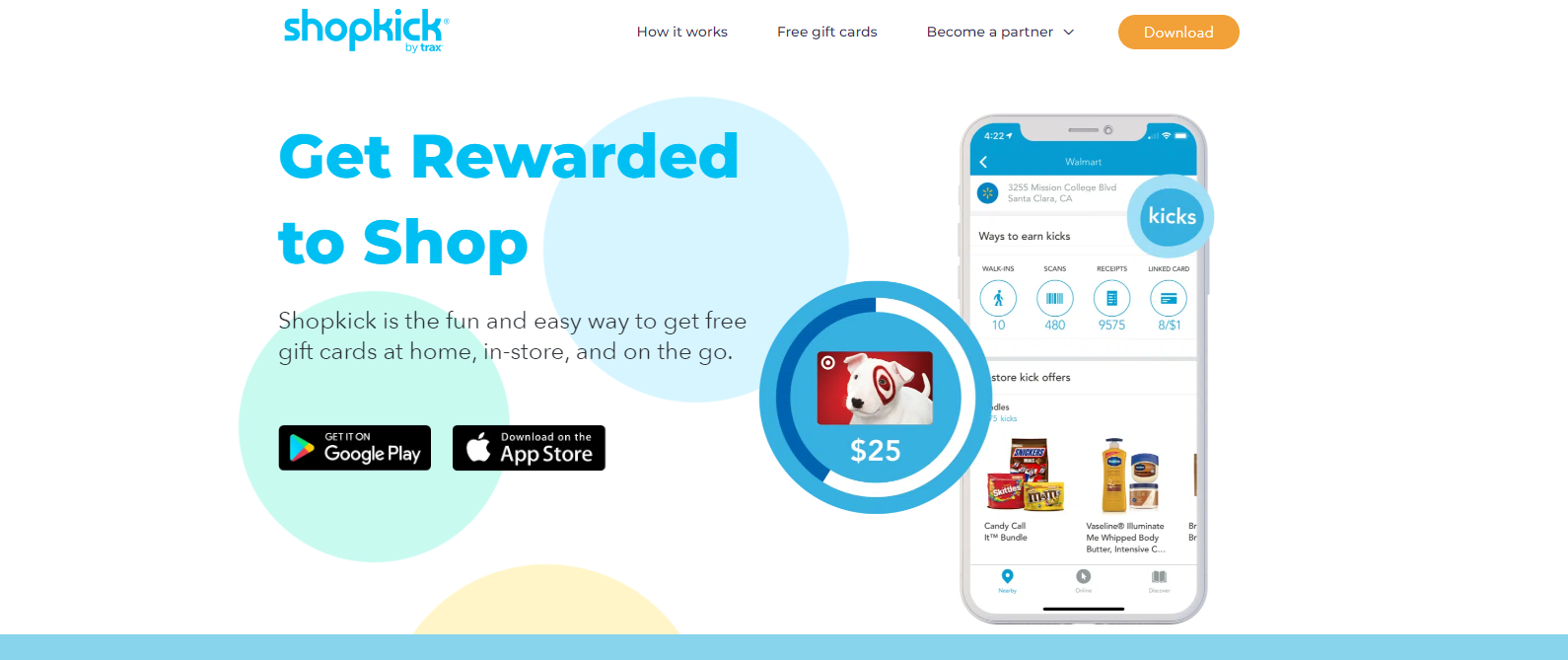 Shopkick App