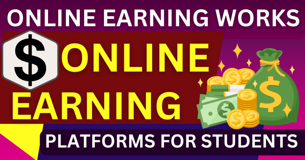 online earning platforms for students