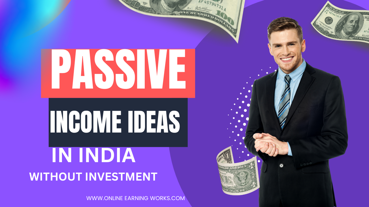 passive income ideas