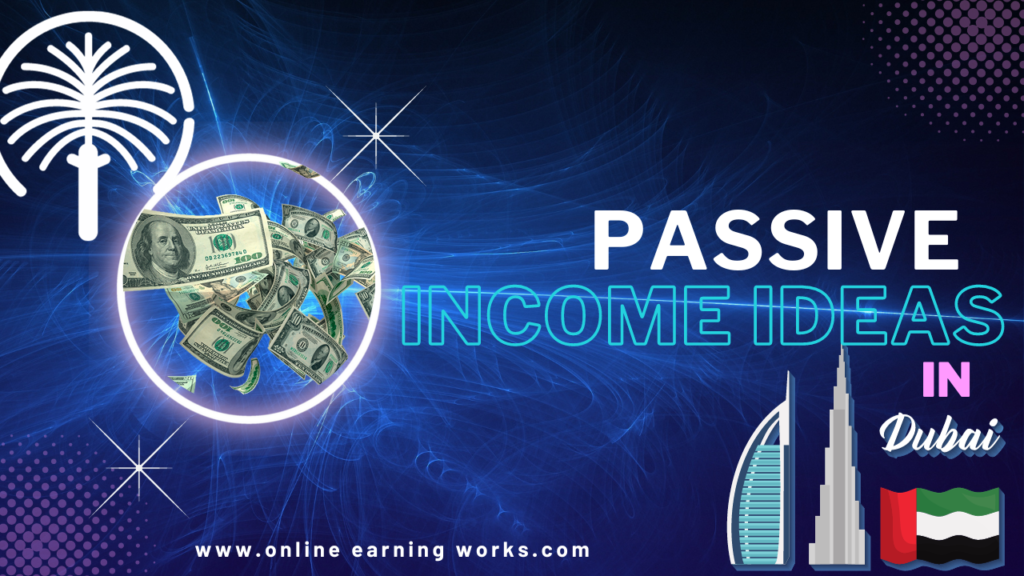 passive income ideas