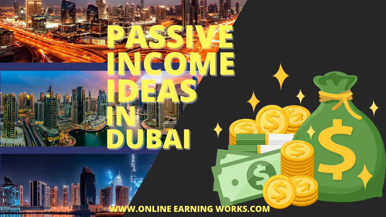 passive income ideas