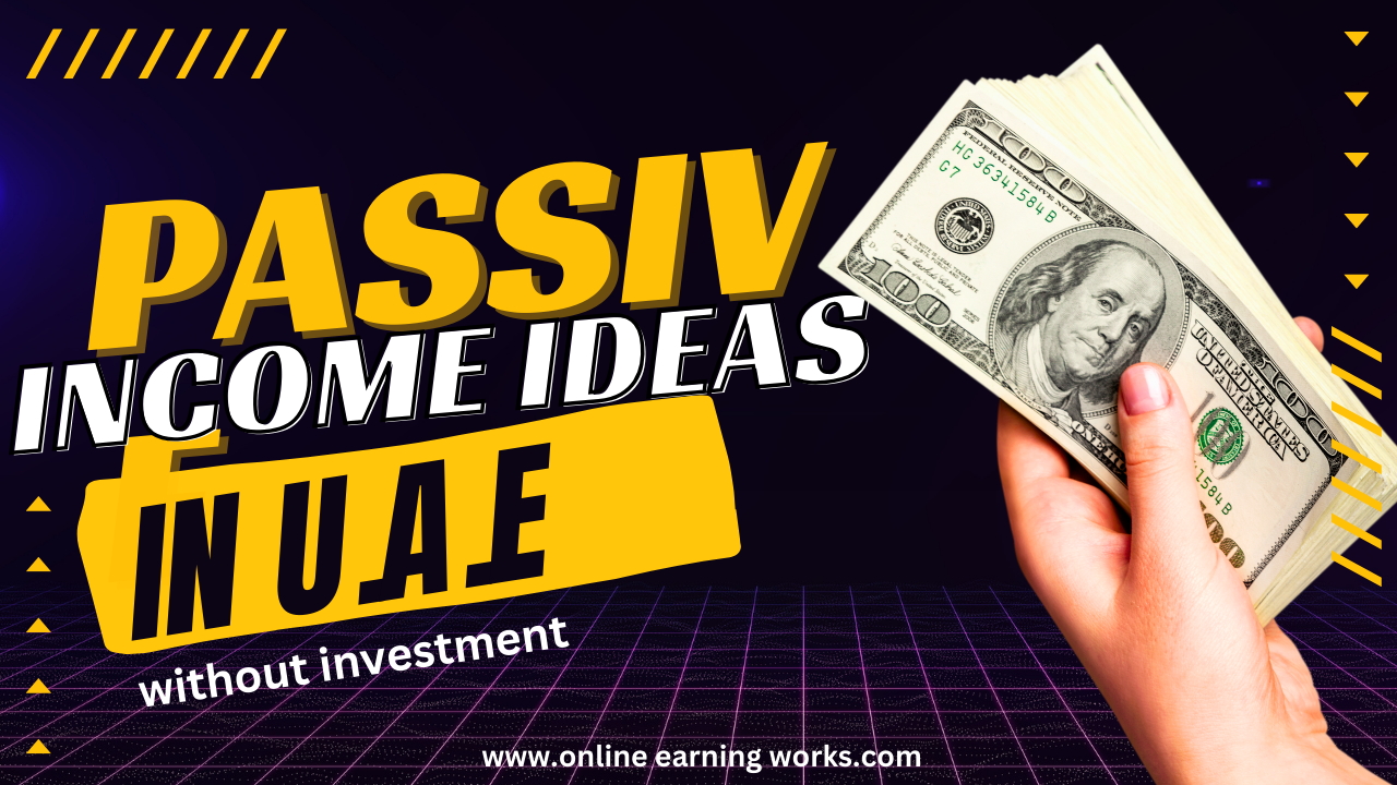 passive income ideas