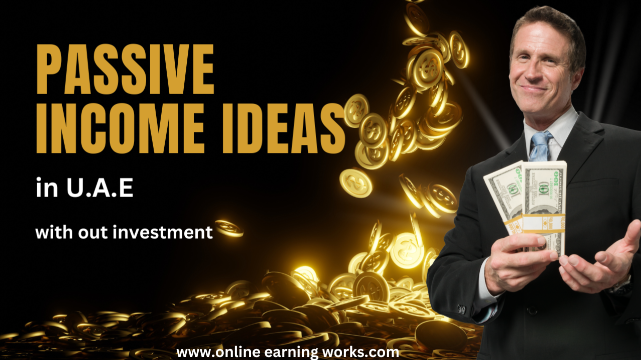 passive income ideas