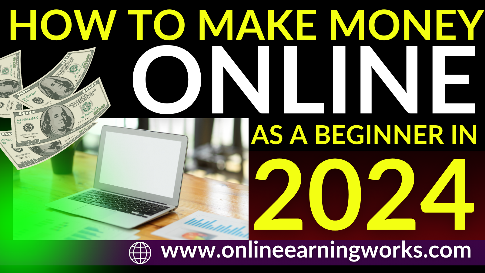 How to Make Money Online as a Beginner