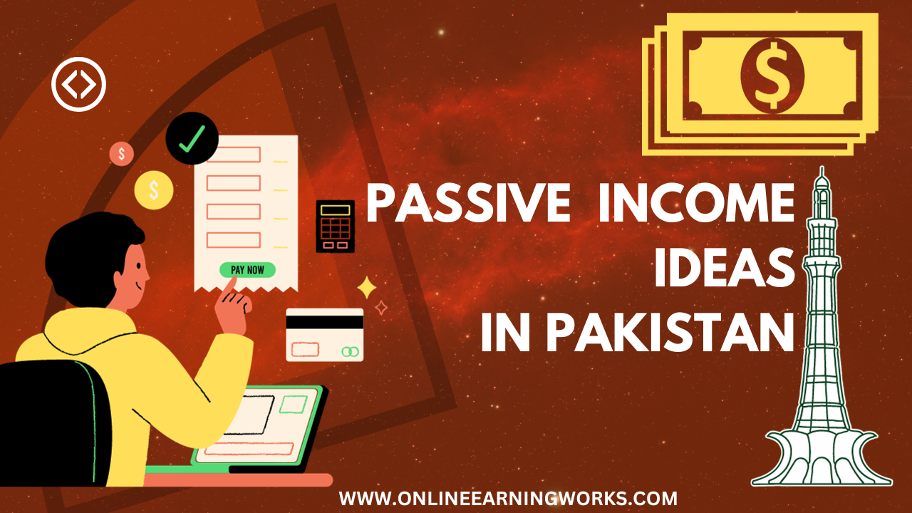 PASSIVE INCOME IDEAS
