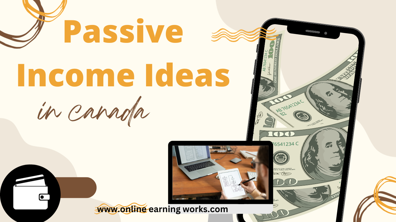 passsive income ideas