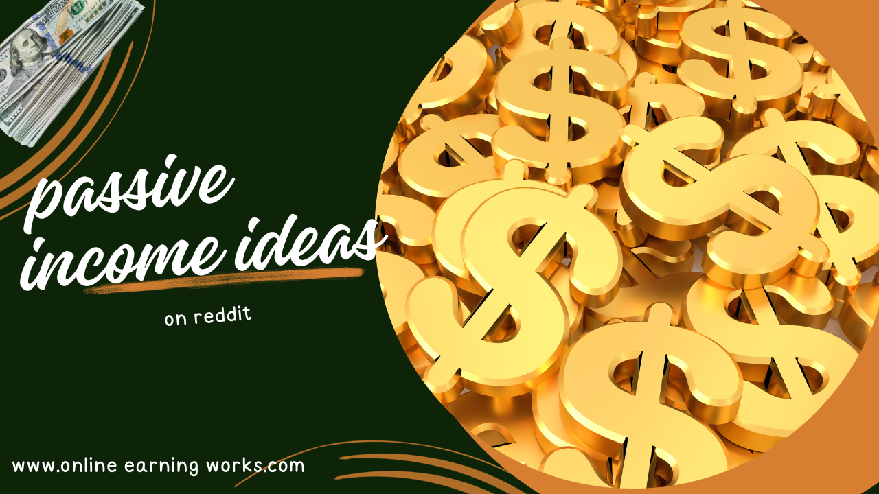 passive income ideas