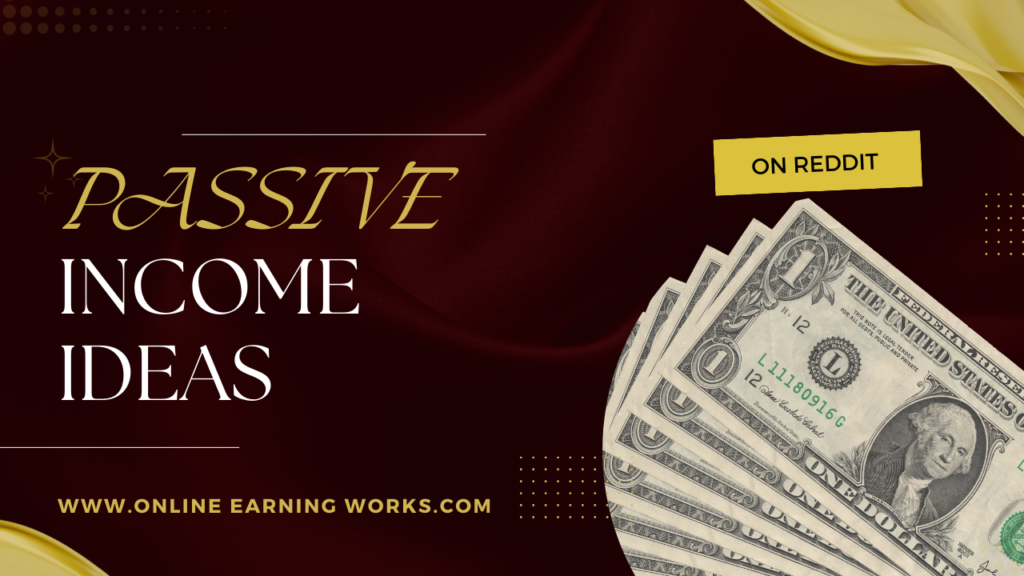 passive income ideas