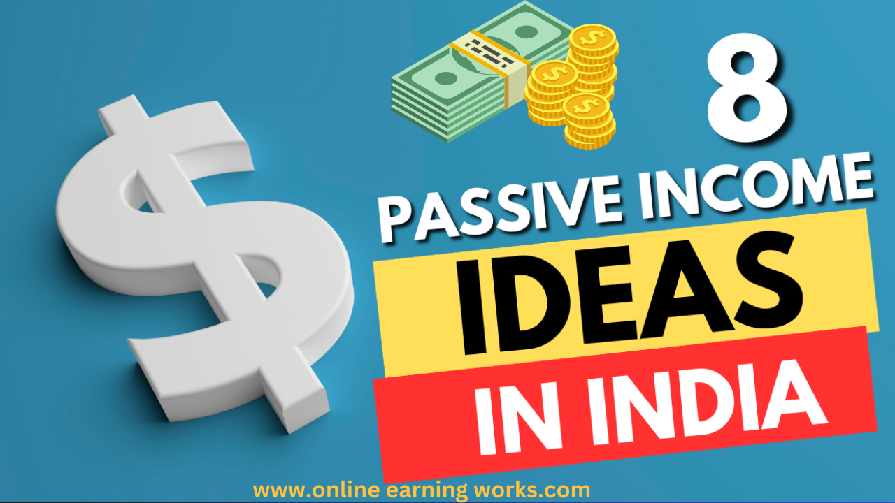 passive income ideas