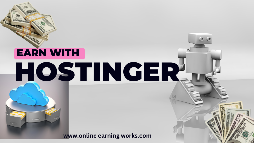 earn with hostinger