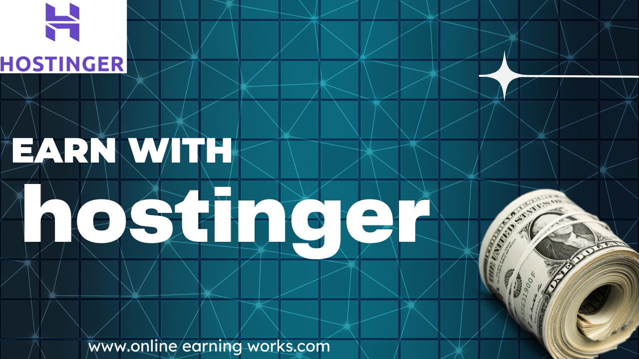 earn with hostinger