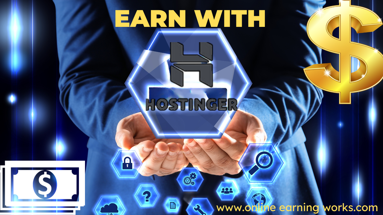 earn with hostinger