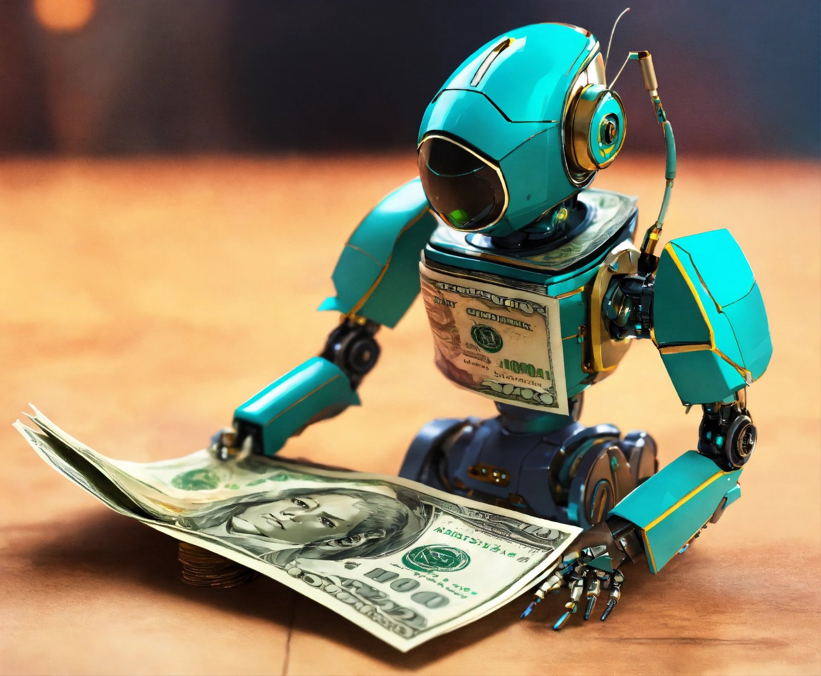 make money with AI
