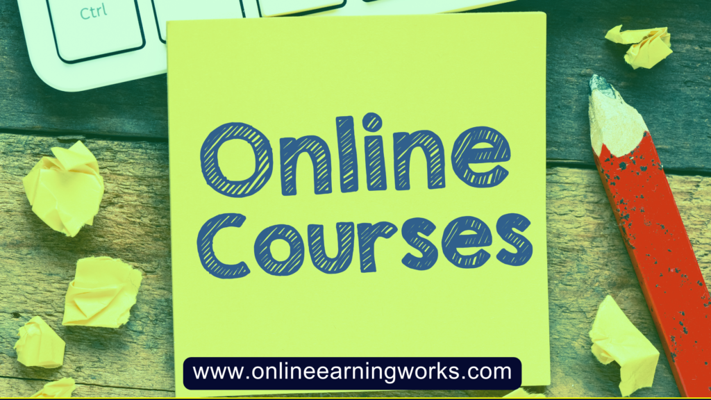 Designing and selling courses