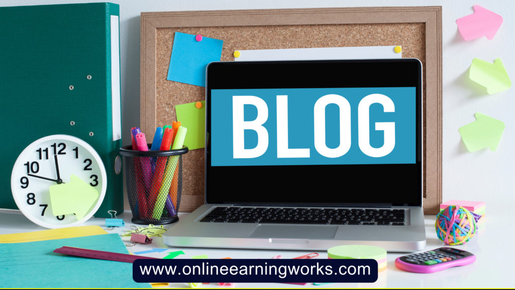 Creating and monetizing a blog