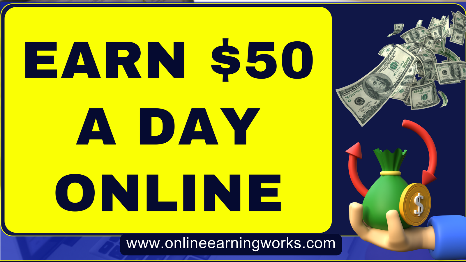 Earn $50 a Day Online