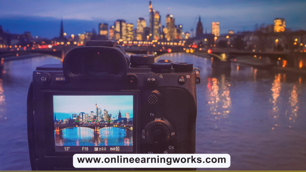Selling photos through stock photography platforms